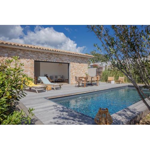 Villa 3 chambres avec piscine privative