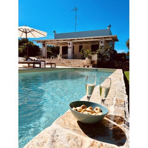 Villa 32 Ostuni - Charming House with Pool
