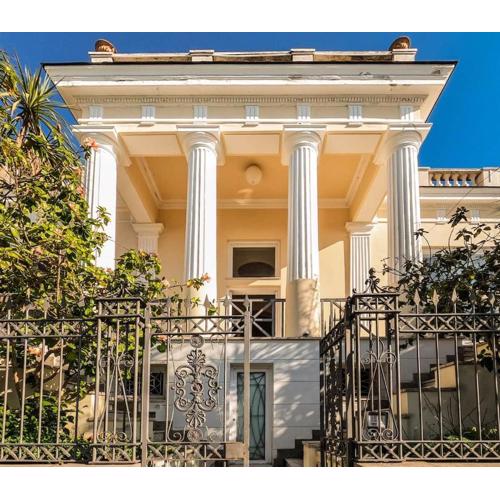 Villa 4 Colonne, Capri