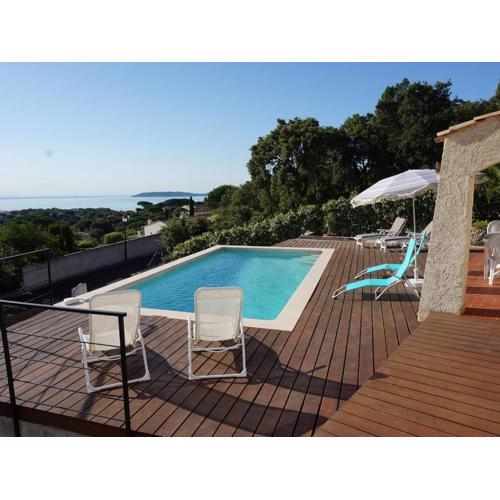 Villa 4 Pièces avec Piscine Privée, Sainte-Maxime - FR-1-780-94