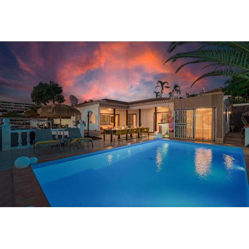 Villa 4bed private pool en Los Cristianos