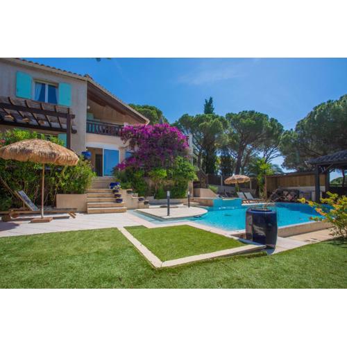 Villa à 200m de la plage