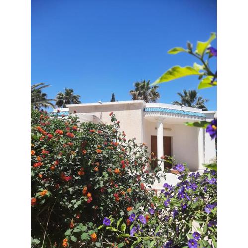 Villa à Chott-Meriem, Sousse, 400 m de la plage