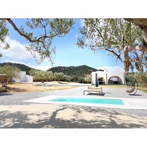 Villa a la montagne Hammamet