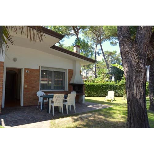 Villa a Lignano con 2 camere e giardino