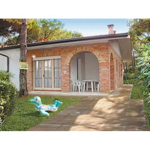 Villa a Lignano Riviera con giardino