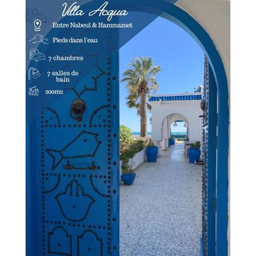 Villa Acqua hammamet en front de mer