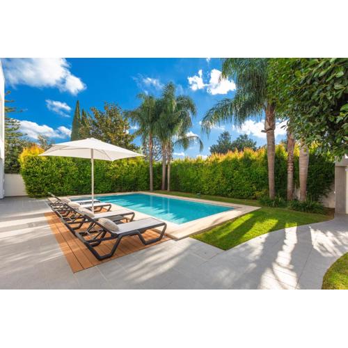 Villa Acquadimare - Pool Terrace Jacuzzi