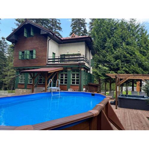 Villa Adis with Hot Pool & Jacuzzi by BookVillaBG