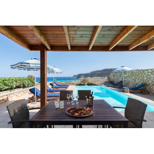 Villa Aegean Blue View with Private Pool and Seaview