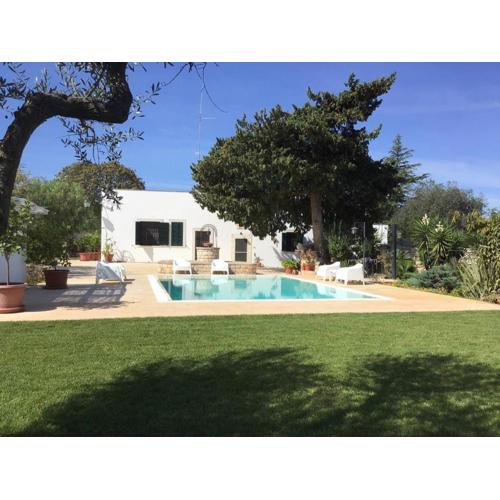 Villa Aida - Enchanting Apulian Relais with Private Pool