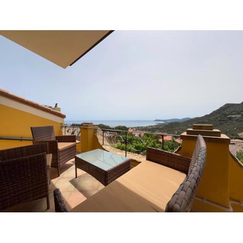 Villa Aida - Villetta vista mare con giardino e BBQ