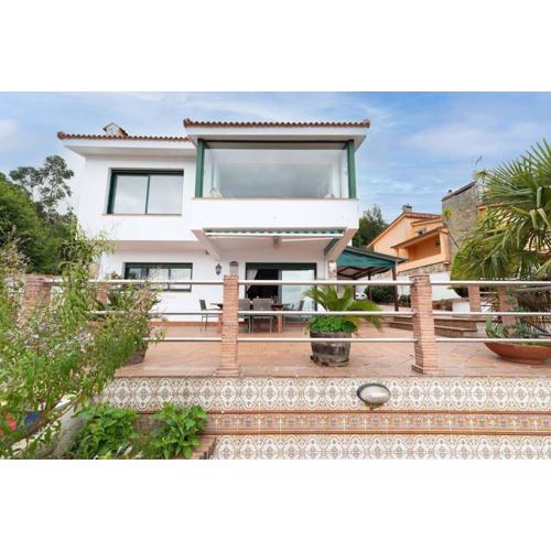 Villa al mar Vista panorámica a la Ria de Vigo