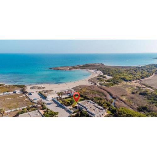 Villa Alba fronte mare