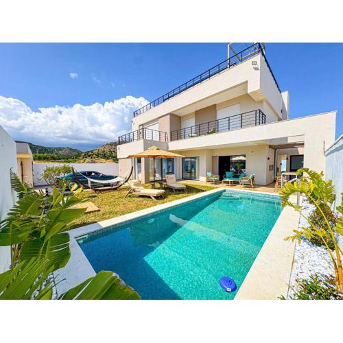 villa Alba: luxe et confort a Hammamet