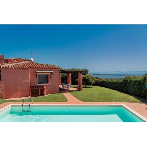 Villa Alba Piscina Vista Mare