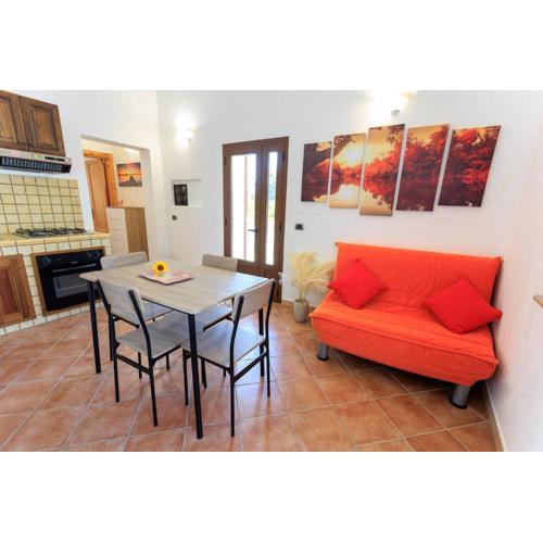 Villa Alimini - Villetta con veranda Laghi Alimini