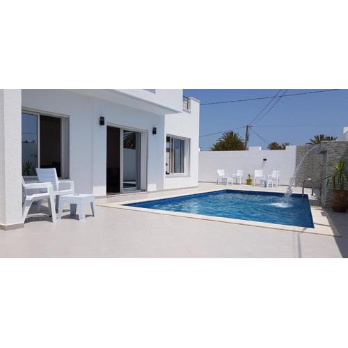Villa Aline Lagune Djerba