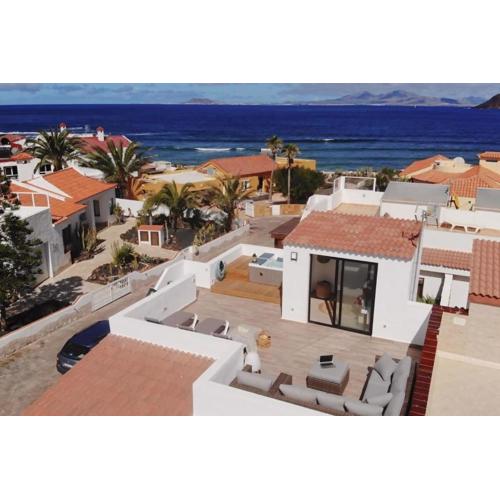 Villa Aloha Jacuzzi y vistas al mar Corralejo