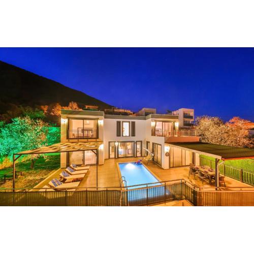 Villa Alpanos Çukurbağ Köyü Kaş Antalya