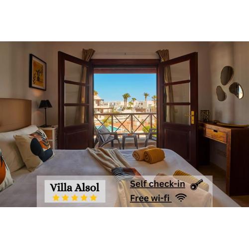 Villa Alsol Lanzarote -Playa Blanca