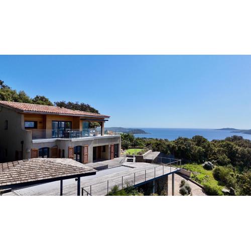 Villa Altezza - vue mer 270°