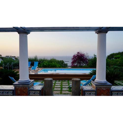 Villa Amalu Capri Piscina e Giardino