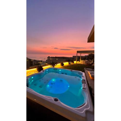 Villa Amanté with Jacuzzi - Palasë - Green Coast Resort