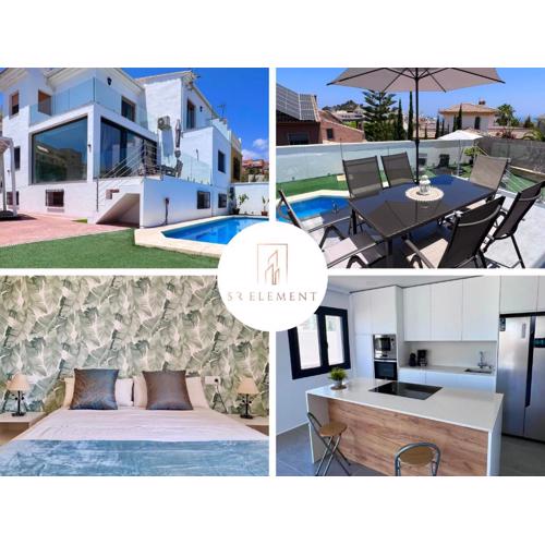 Villa Amelie Benalmadena Private Pool