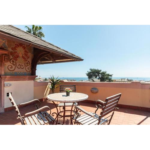 Villa Amerigo Vespucci Sea View