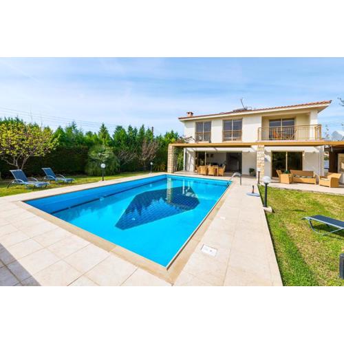 Villa Anassa Privat Pool Near Beach