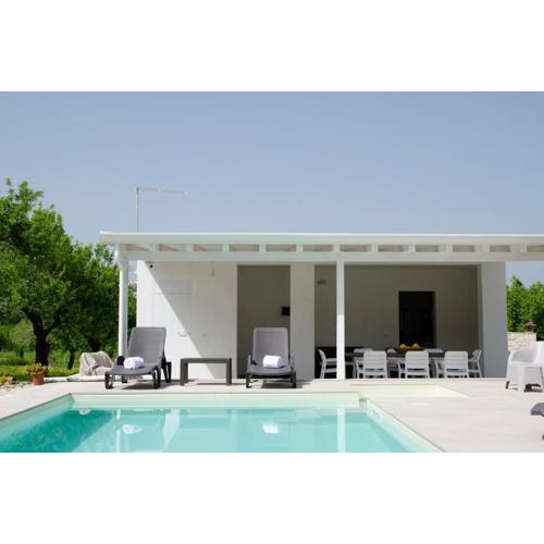 Villa Andrè with private pool in Val di Noto