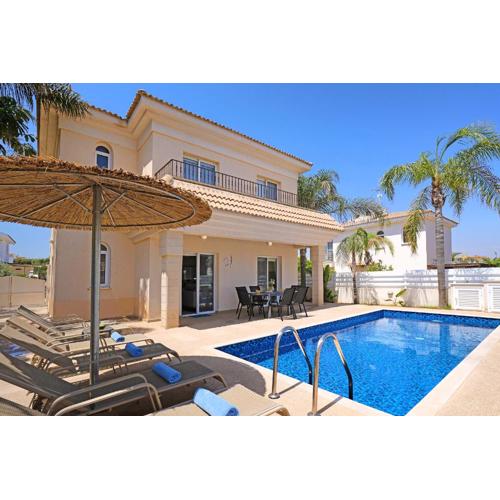 Villa Angelina - 300m from Kapparis beach