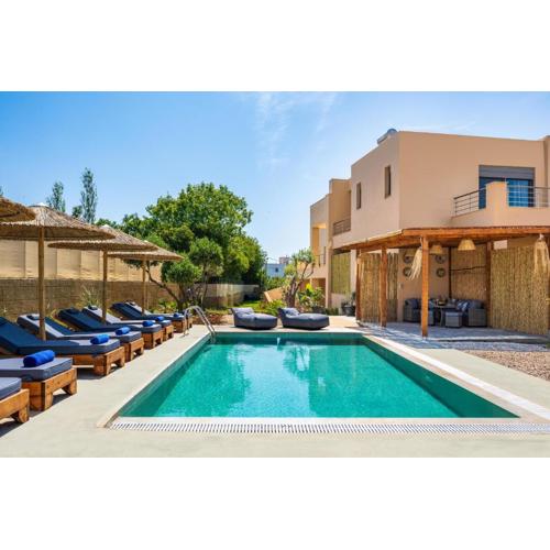 Villa Anolia with Private Pool