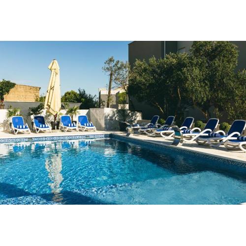 Villa-Apartments INFINITY Blue
