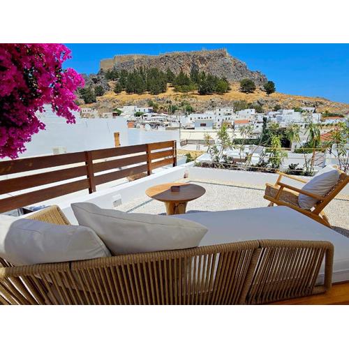 Villa Aphrodite Lindos Suites