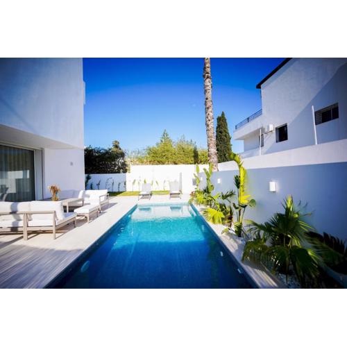 Villa Apollon: Seaside and luxurious