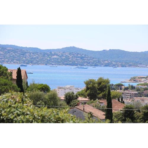 Villa Ardema - Sainte-Maxime - sea view - 4 bedrooms - private pool - air conditioning
