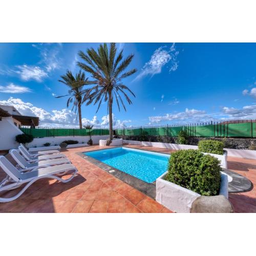 Villa Arena Blanca with Private Pool and BBQ