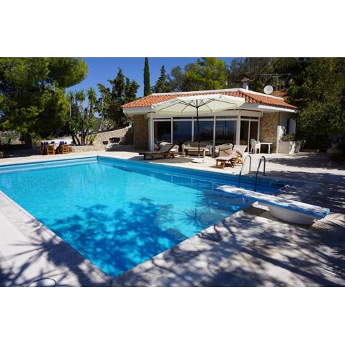 Villa Ariadne - Breathtaking view and relaxation