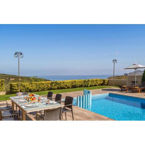 Villa Ariella With Sea View