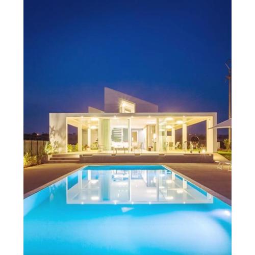 Villa Arillà con piscina e padel