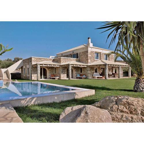 villa Armonia with heating pool -Pitsidia, Matala, Kalamaki