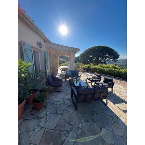 Villa au calme Vue panoramique Sainte Maxime