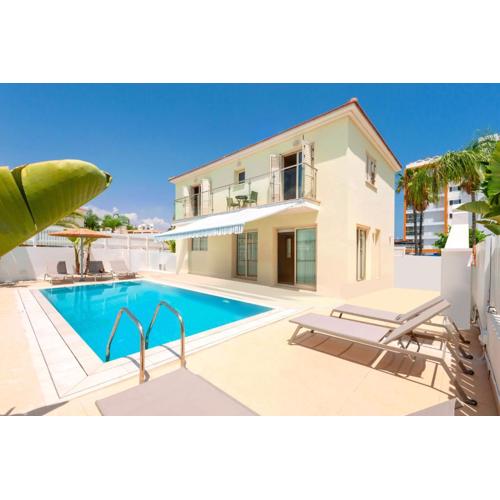 Villa Aurora - 100m from Pernera Beach