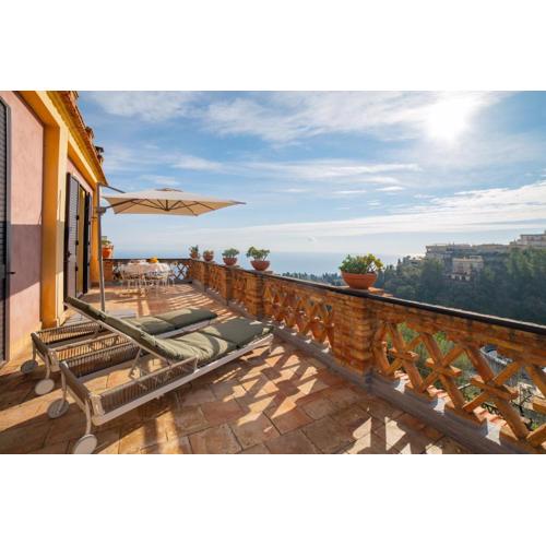 Villa Aurora, Taormina