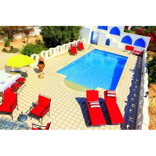Villa Authentique Bouganvillier, Djerba Tunisie