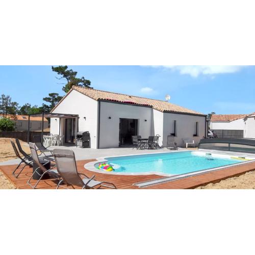 Villa avec piscine privée à Saint-Jean-de-Monts