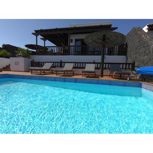 Villa avec piscine privée chauffée toute l\