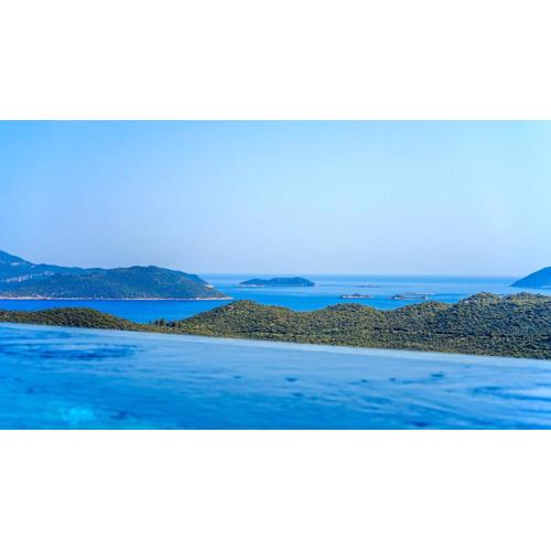 Villa Aydemir SEAVIEW 4 kişilik Deniz Manzara Jakuzi Sinema